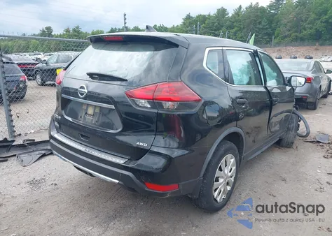 2020 Nissan Rogue S Intelligent Awd z USA, uszkodzony, nr VIN JN8AT2MV6LW123336